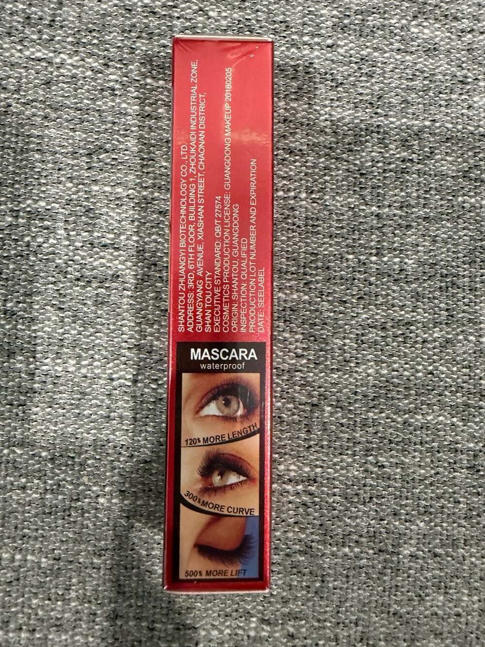 New sealed QICIY Lift Volume Express Waterproof Mascara No. Q544 (Lot of 4) - Picture 4 of 4